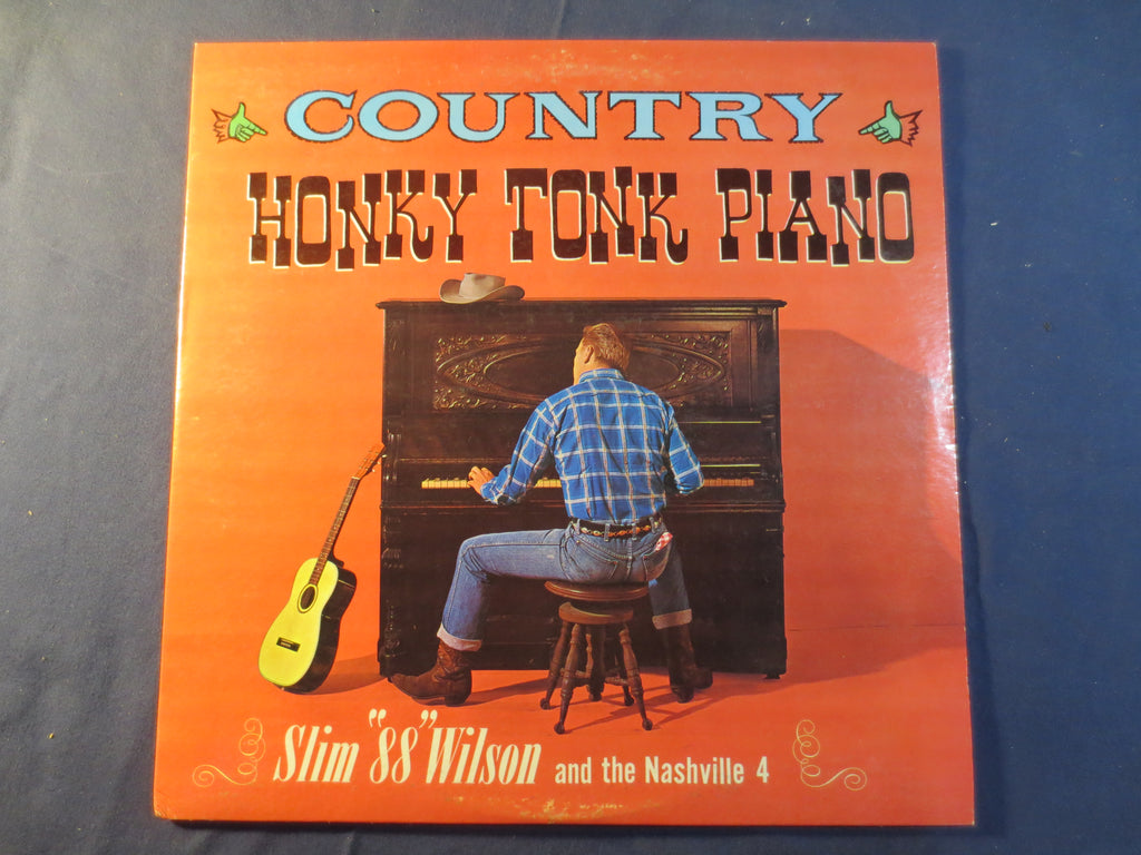 Slim '88' Wilson – Country Honky Tonk Piano (Vinyl LP)