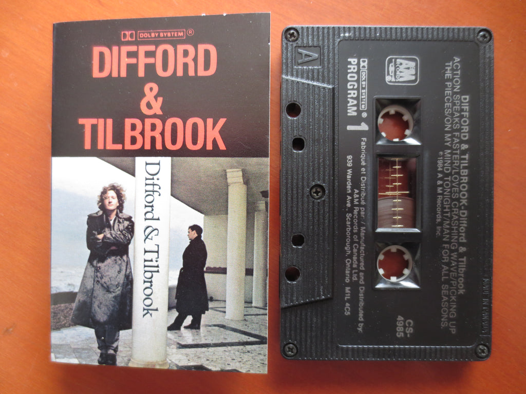 Difford & Tilbrook – Difford & Tilbrook (1984) Cassette