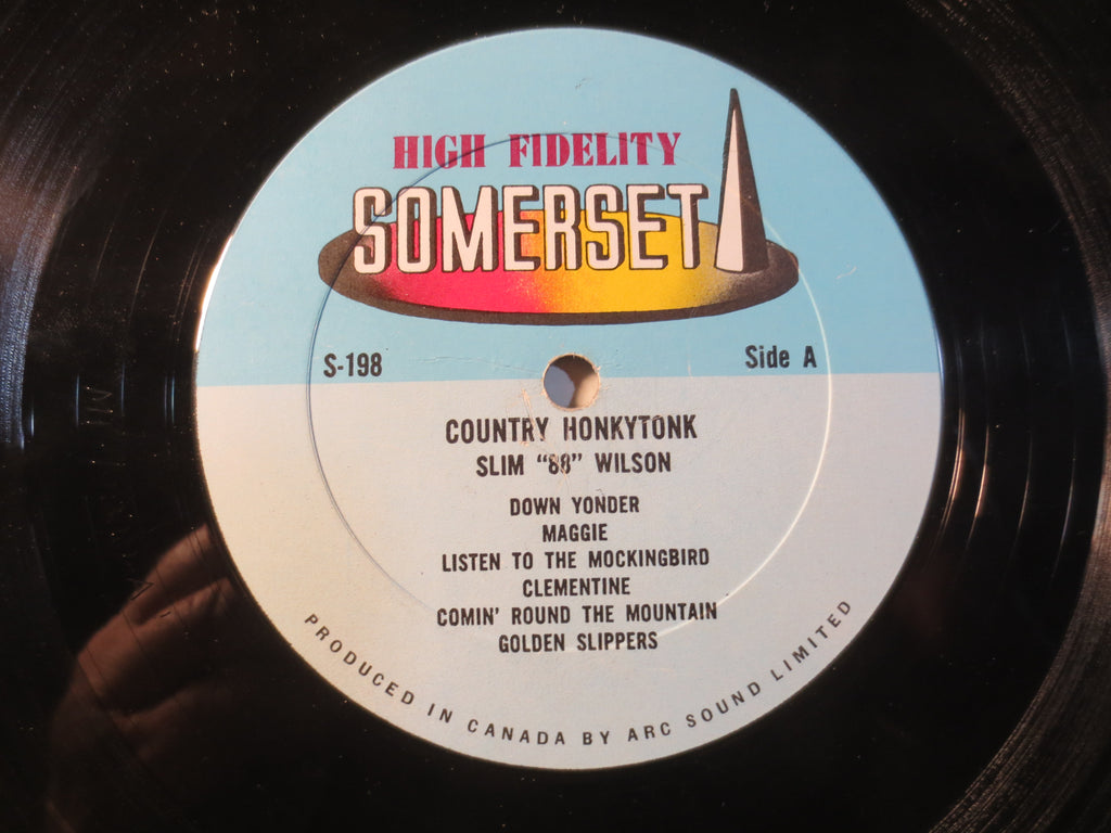 Slim '88' Wilson – Country Honky Tonk Piano (Vinyl LP)