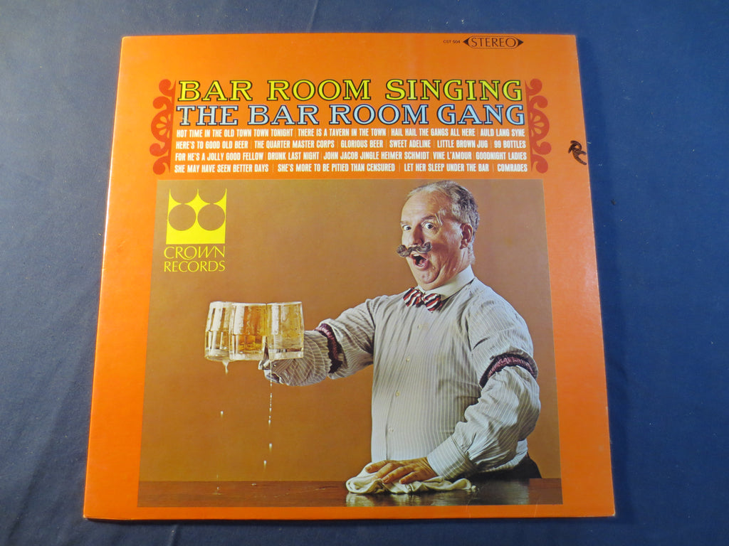 The Bar Room Gang – Bar Room Singing (1968) Vinyl LP