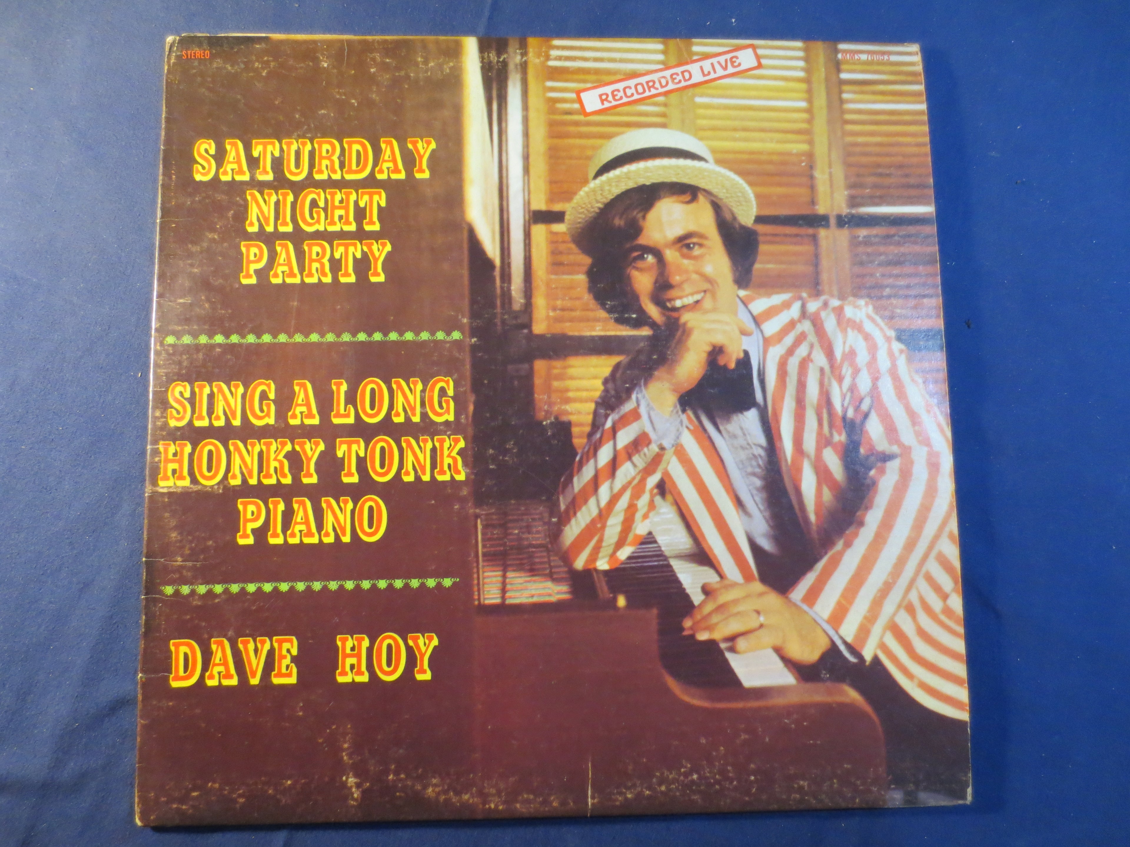 Dave Hoy – Saturday Night Party (1974) Vinyl LP