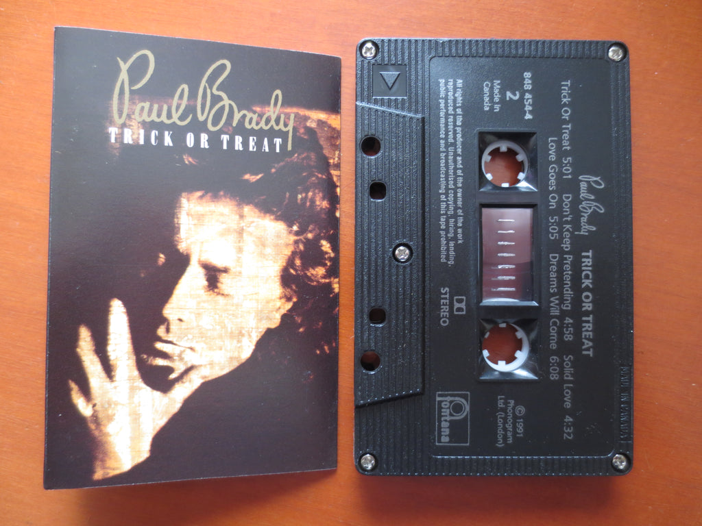 Paul Brady – Trick or Treat (1991) Cassette