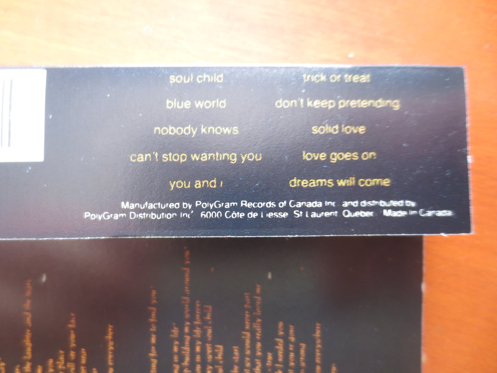 Paul Brady – Trick or Treat (1991) Cassette