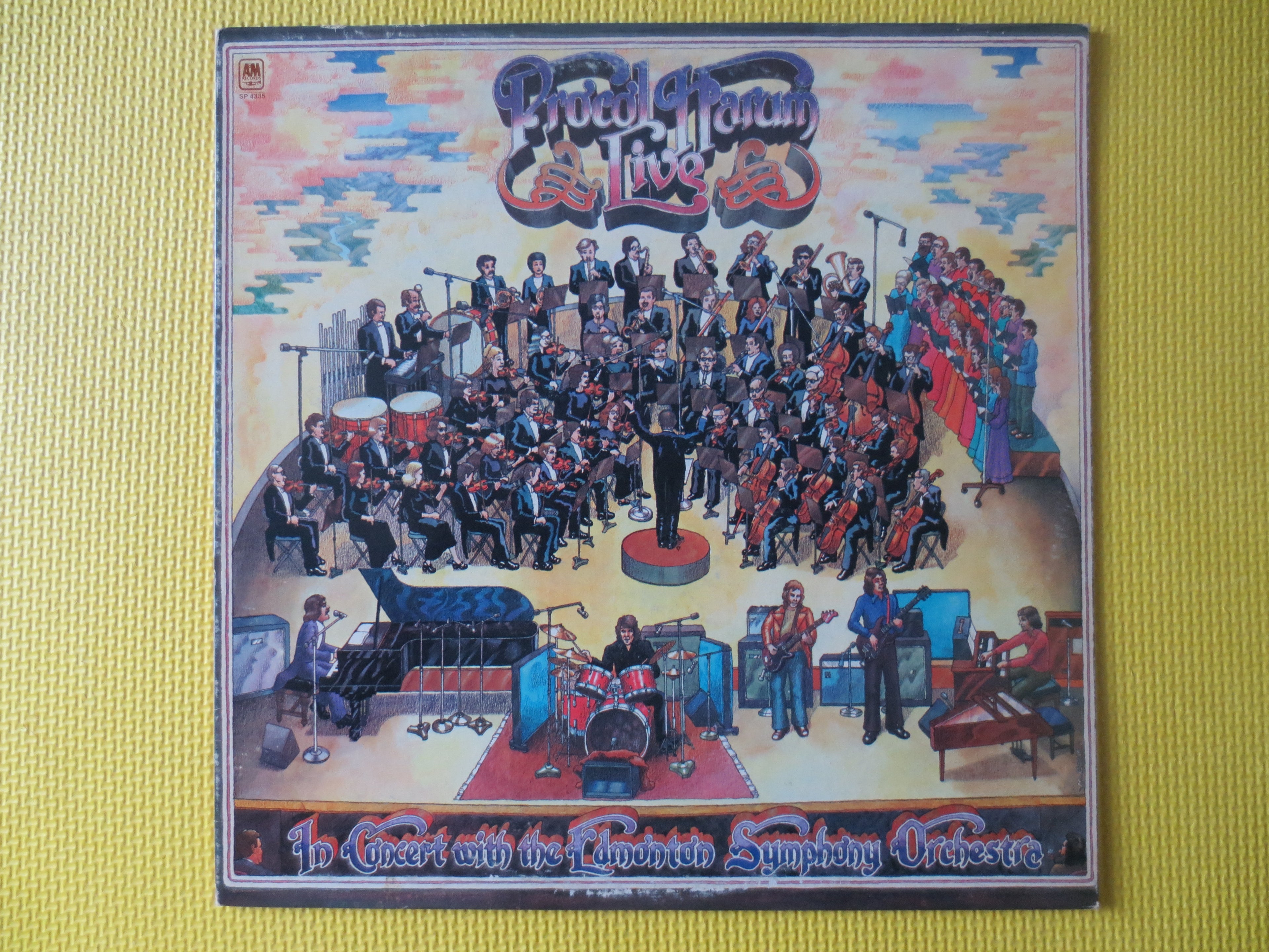 Procol Harum – Procol Harum Live (1971) Vinyl LP