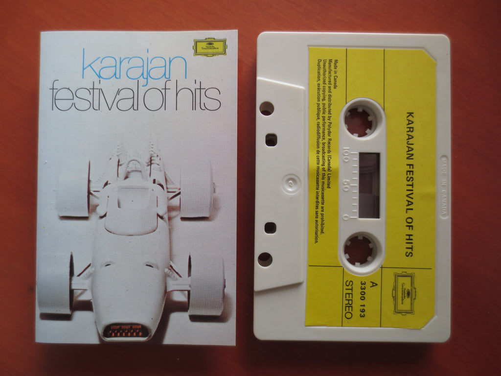 Herbert von Karajan – Karajan Festival of Hits (1972) Cassette