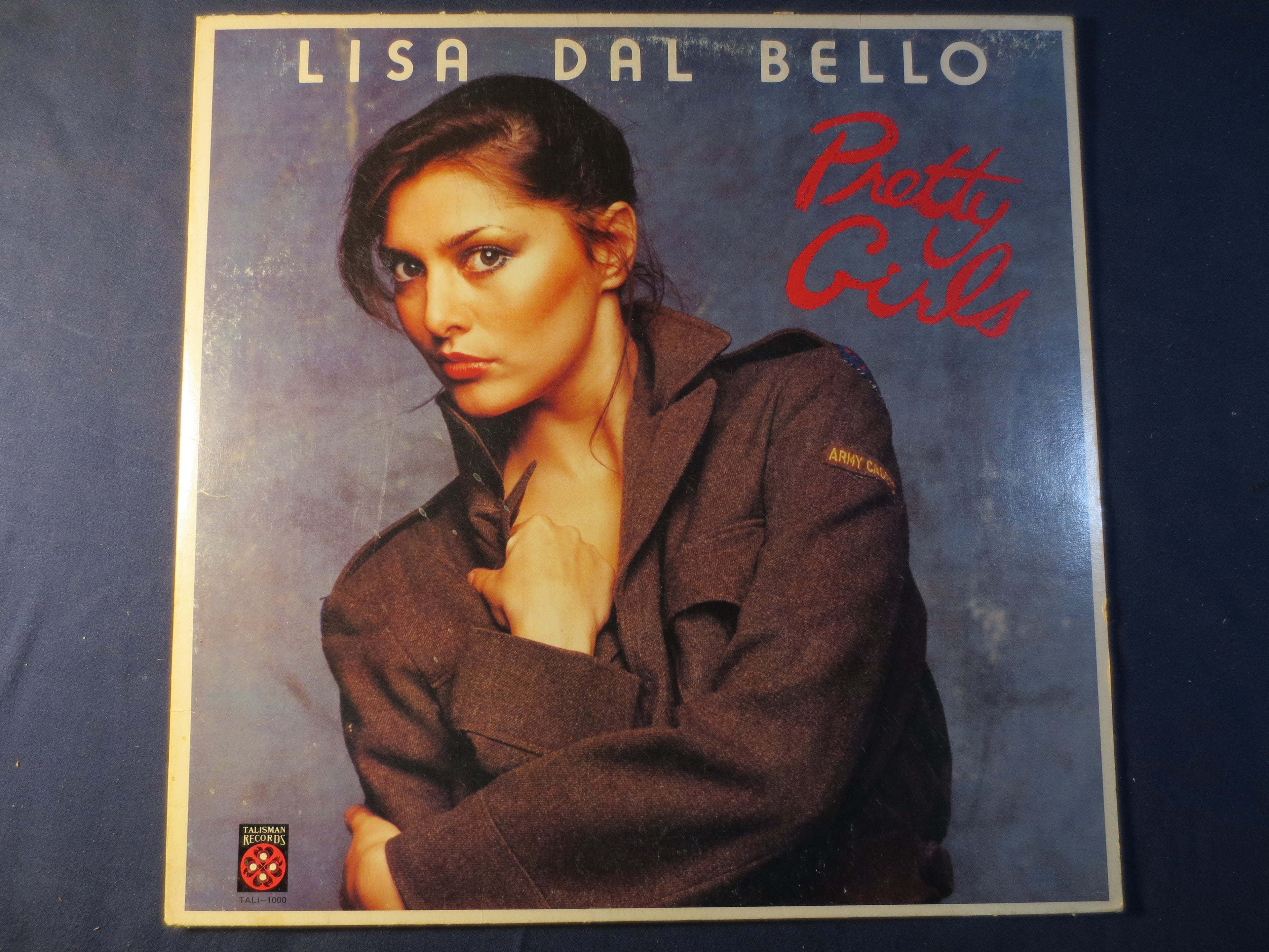 Lisa Dal Bello – Pretty Girls (1978) Vinyl LP