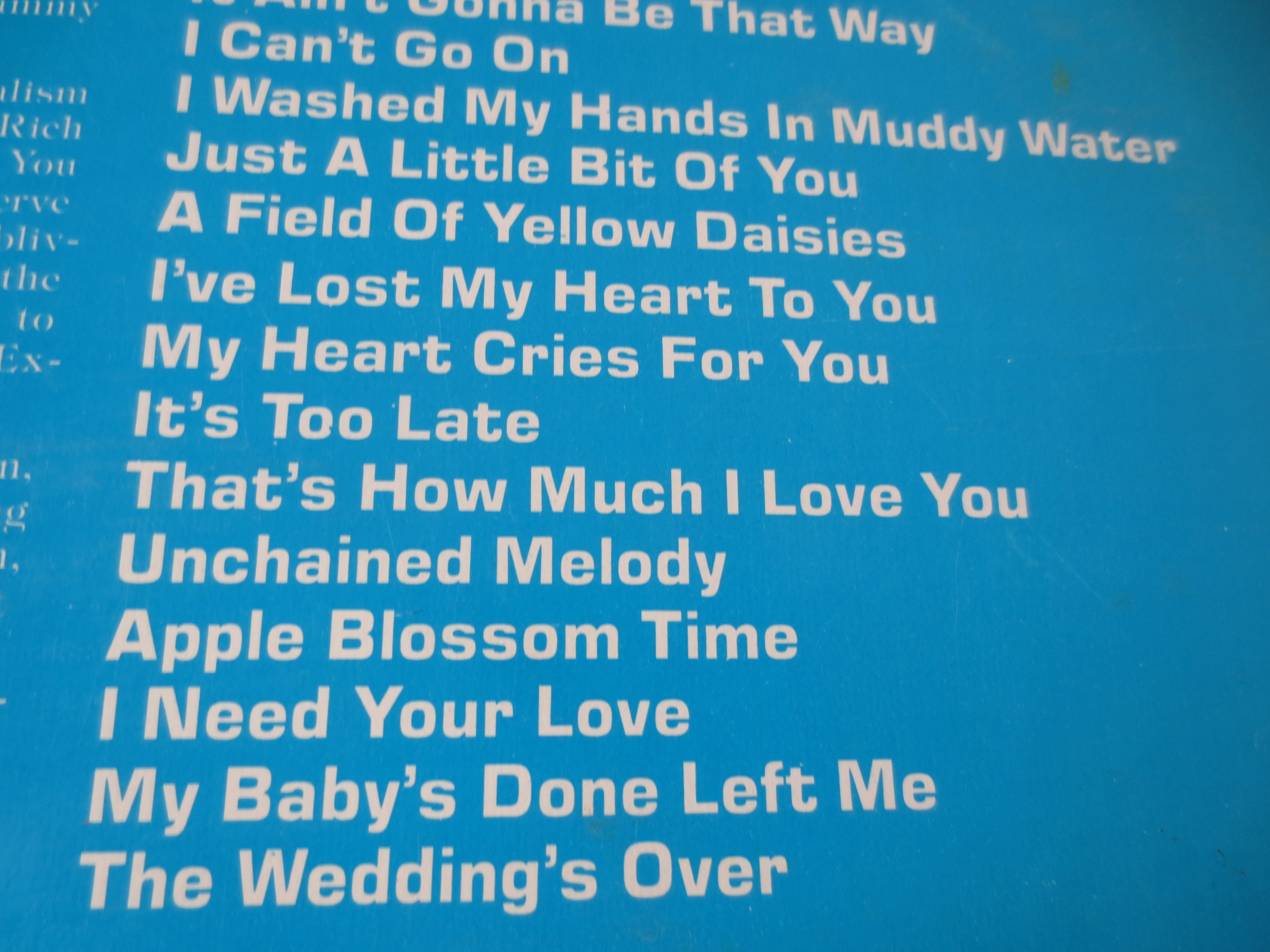 Charlie Rich – 18 Songs for Beautiful Girls (1973) [Vinyl 2xLP]
