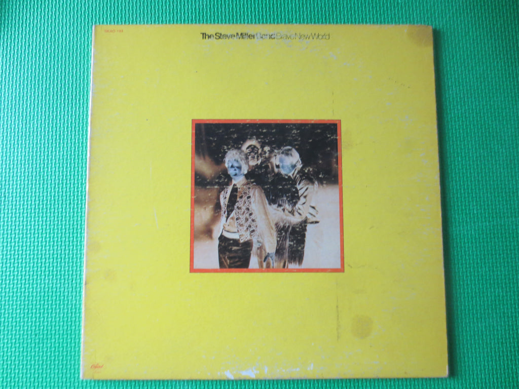 Steve Miller Band – Brave New World (1969) Vinyl LP