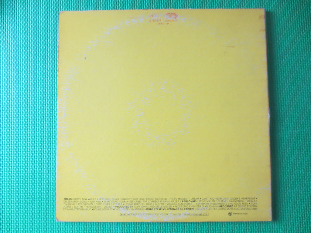 Steve Miller Band – Brave New World (1969) Vinyl LP