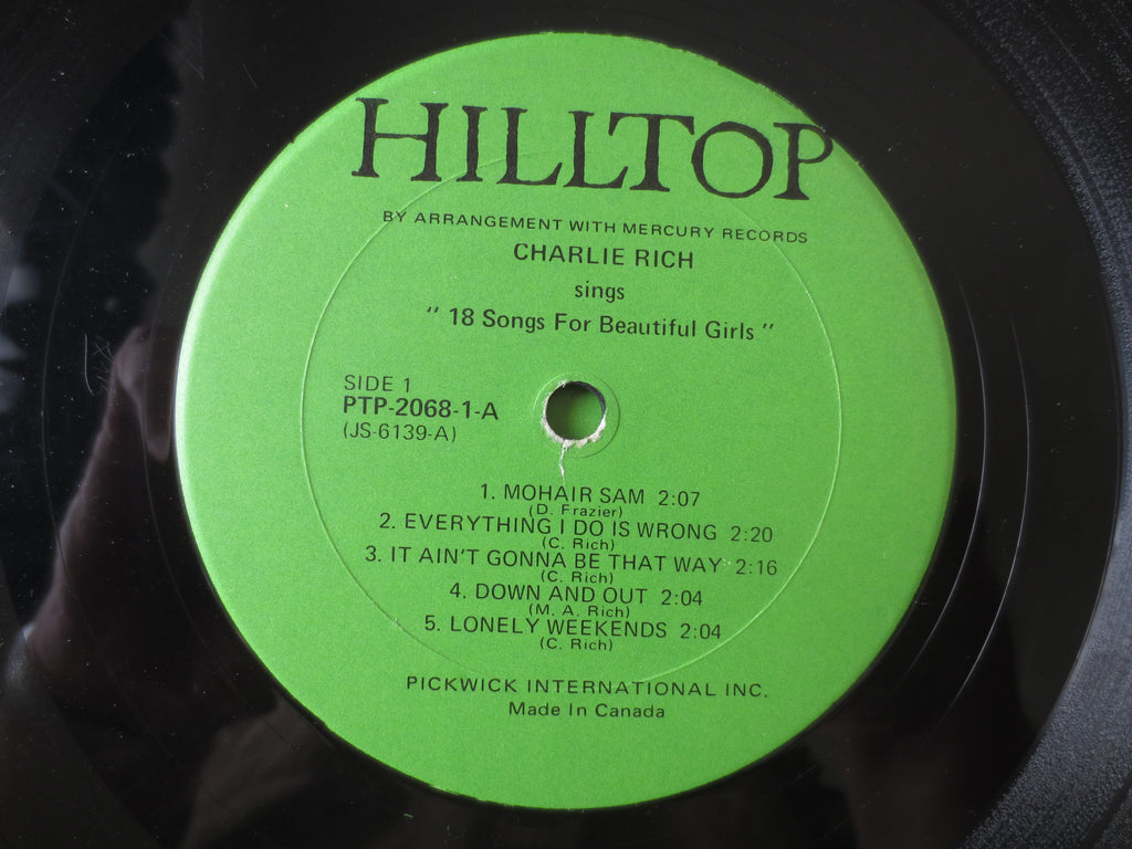 Charlie Rich – 18 Songs for Beautiful Girls (1973) [Vinyl 2xLP]