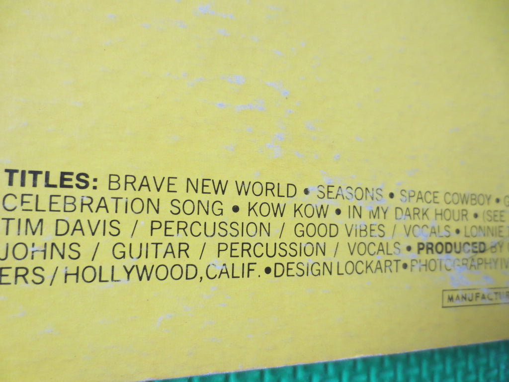 Steve Miller Band – Brave New World (1969) Vinyl LP