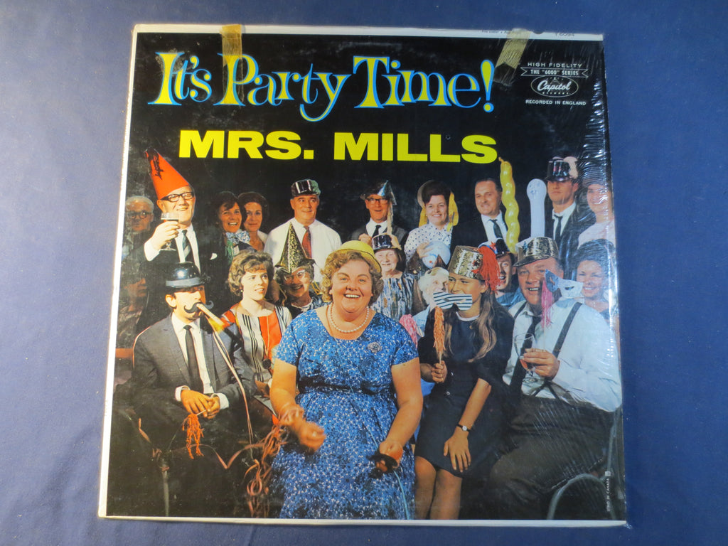 Mrs. Mills – It's Party Time (1964) Vinyl LP