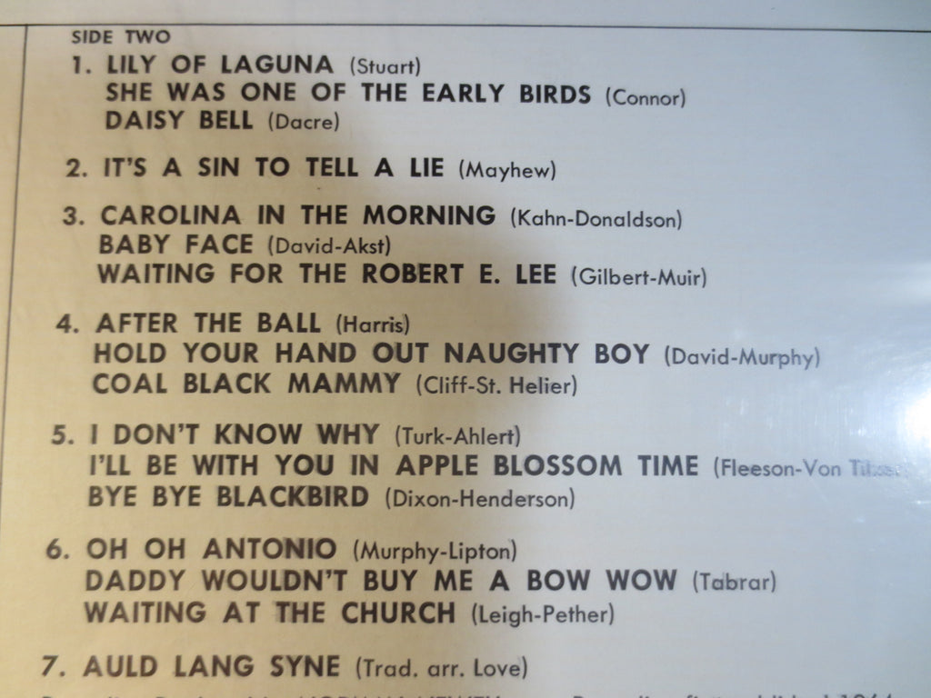 Mrs. Mills – It's Party Time (1964) Vinyl LP
