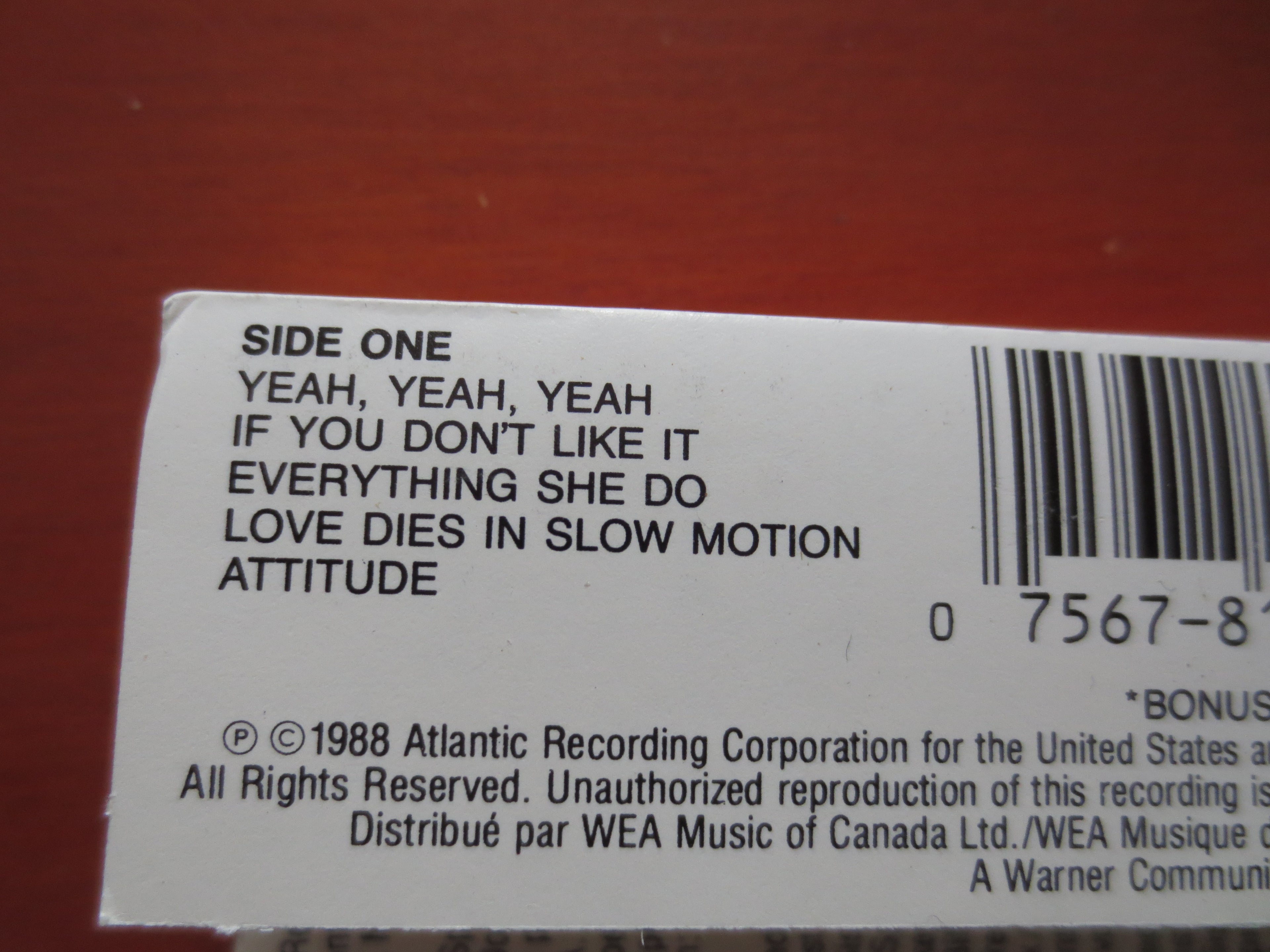 Judson Spence – Judson Spence (1988) Cassette