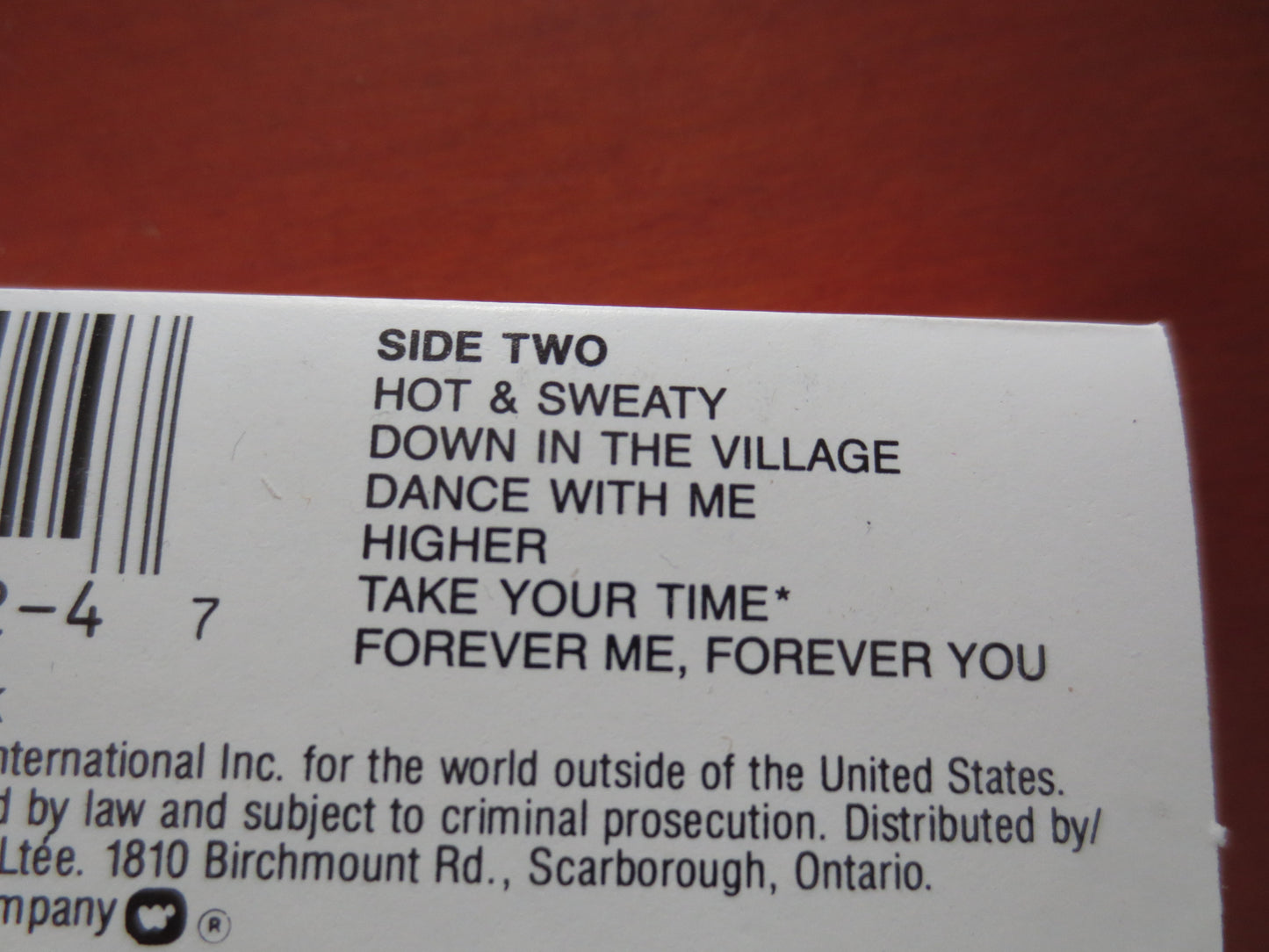 JUDSON SPENCE, Country Tape, JUDSON Spence Lp, Tape Cassette, Country Cassette, Music Cassette, Country Lp, 1988 Cassette
