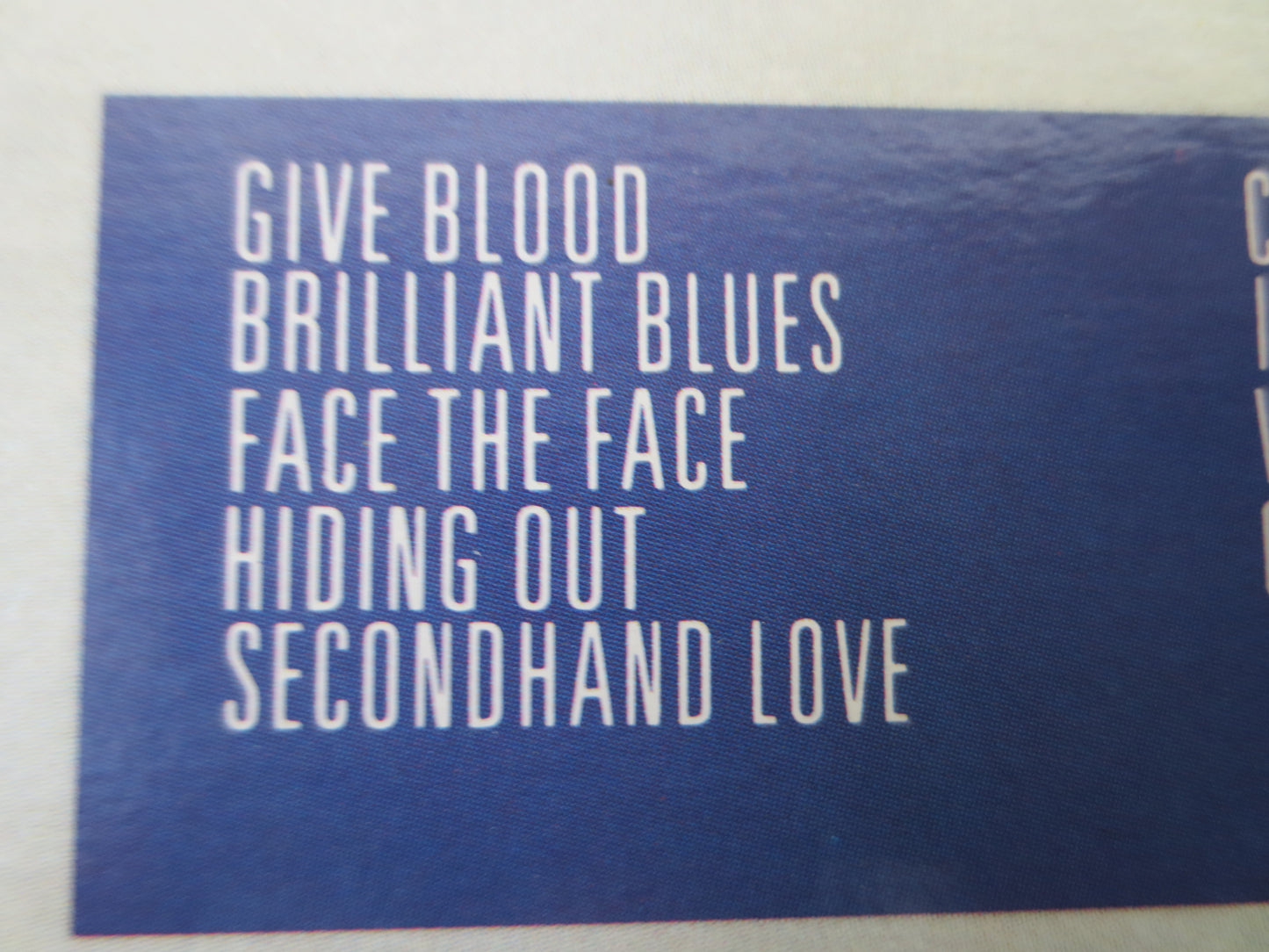 PETE TOWNSHEND, WHITE City, The Who, The Who Record, The Who Album, The Who Lp, Rock Record, Vinyl Lp, Vinyl, 1985 Records