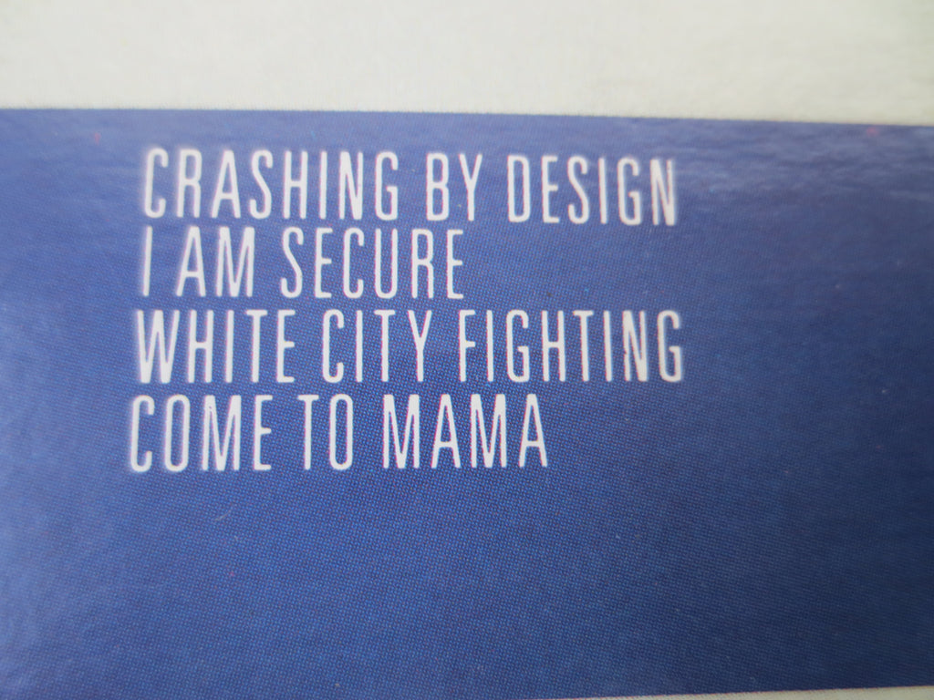 Pete Townshend – White City: A Novel (1985) Vinyl LP