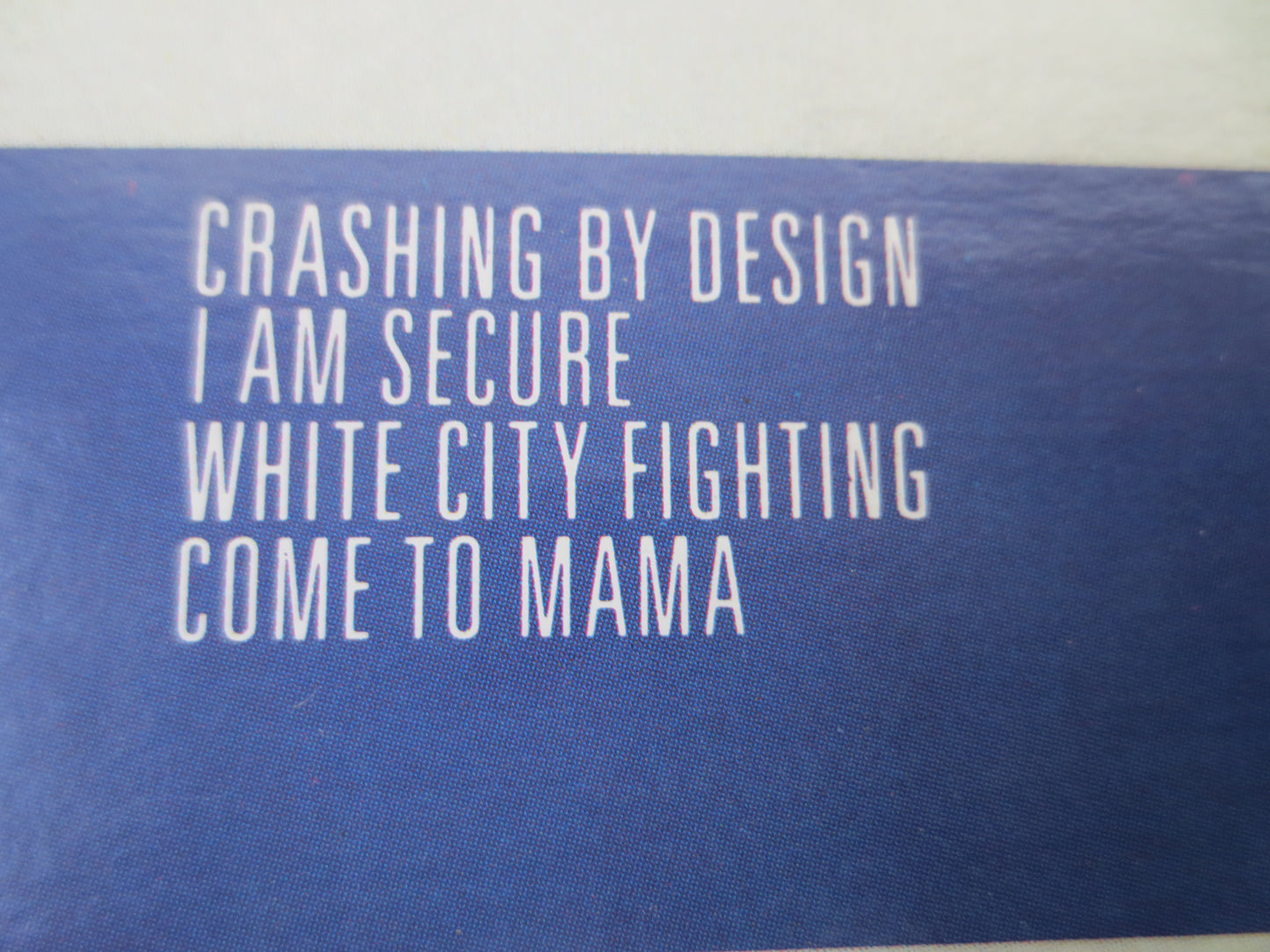 PETE TOWNSHEND, WHITE City, The Who, The Who Record, The Who Album, The Who Lp, Rock Record, Vinyl Lp, Vinyl, 1985 Records