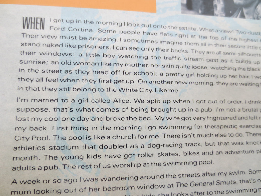 Pete Townshend – White City: A Novel (1985) Vinyl LP