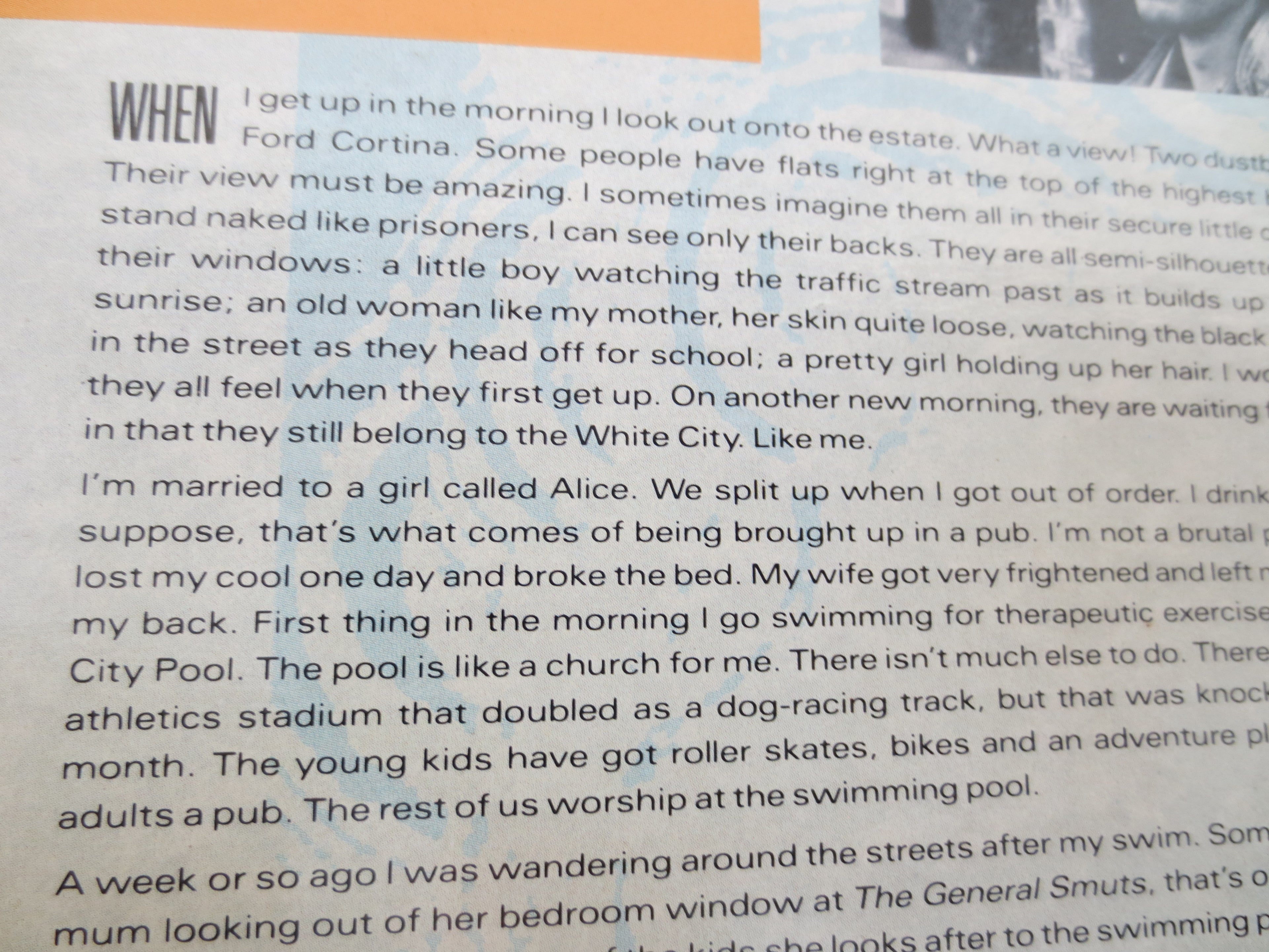 Pete Townshend – White City: A Novel (1985) Vinyl LP