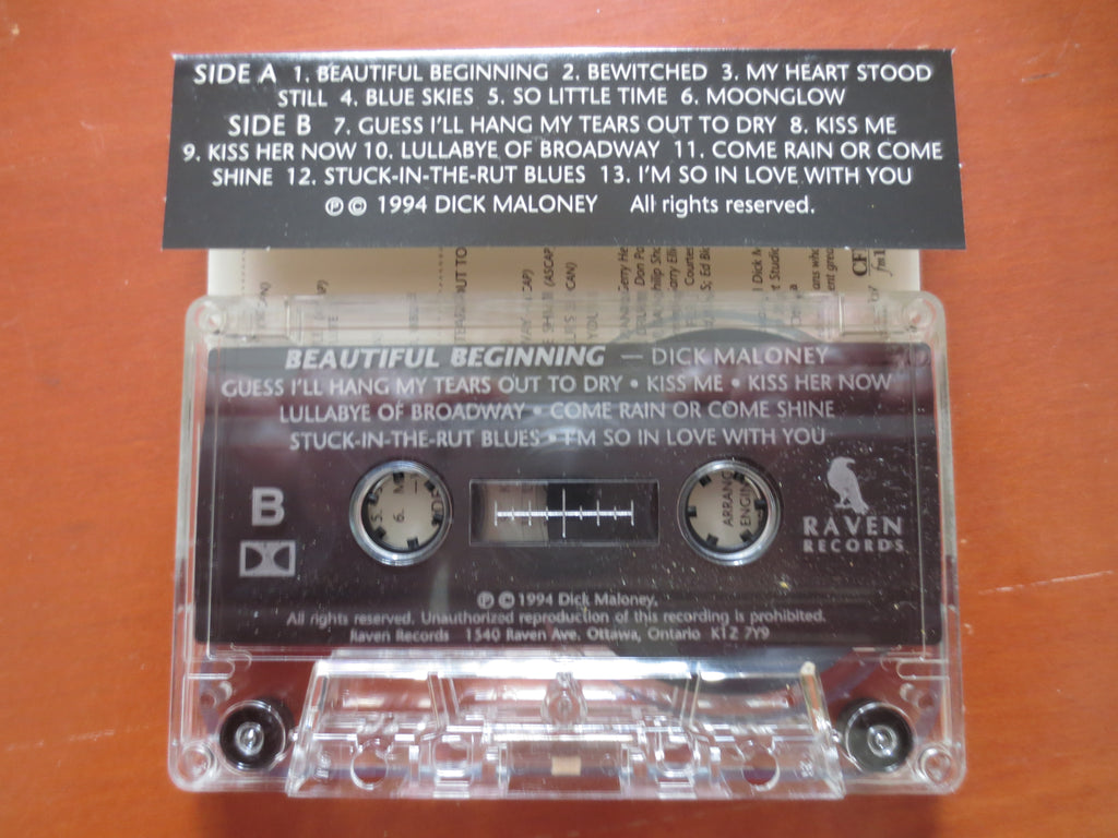 Dick Maloney – Beautiful Beginning (1994) Cassette