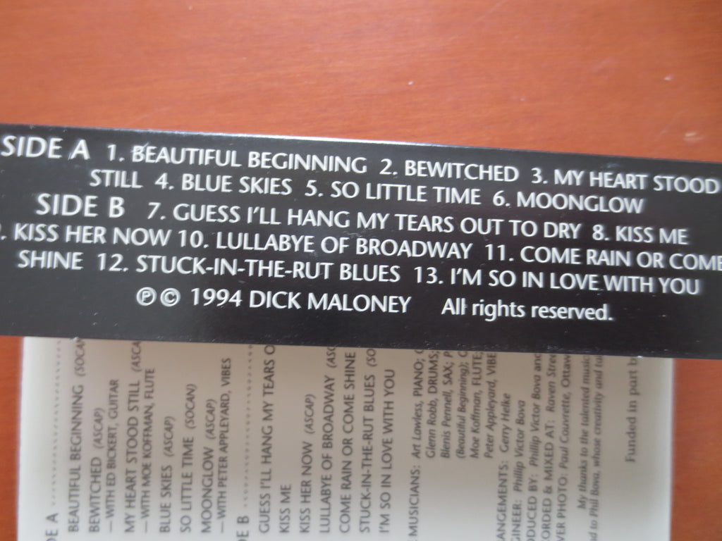 Dick Maloney – Beautiful Beginning (1994) Cassette