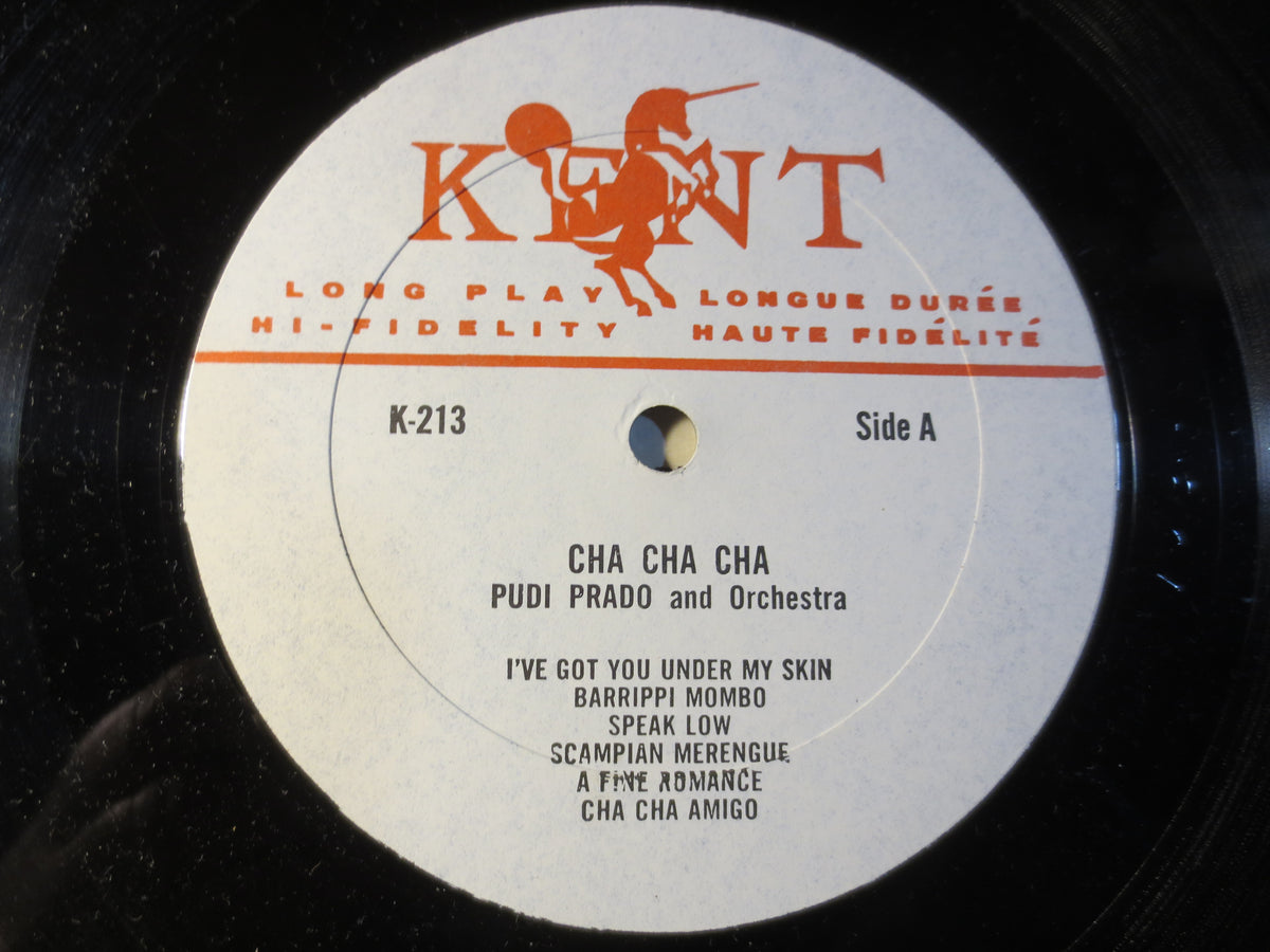 Pupi Prado – Cha Cha Cha for Swingin' Partners (1961) Vinyl LP