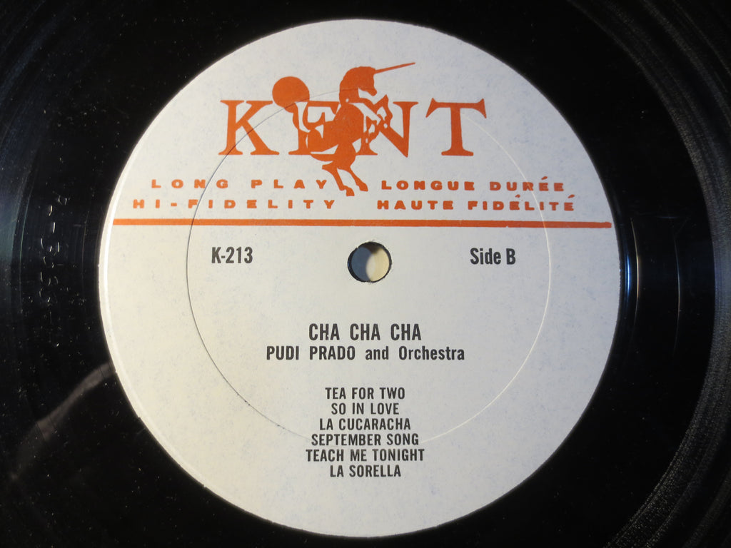 Pupi Prado – Cha Cha Cha for Swingin' Partners (1961) Vinyl LP