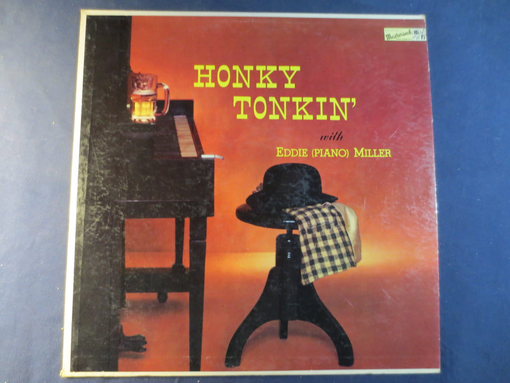 Eddie "Piano" Miller – Honky Tonkin' (1957) Vinyl LP