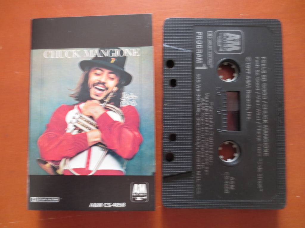 Chuck Mangione – Feels So Good (1977) Cassette