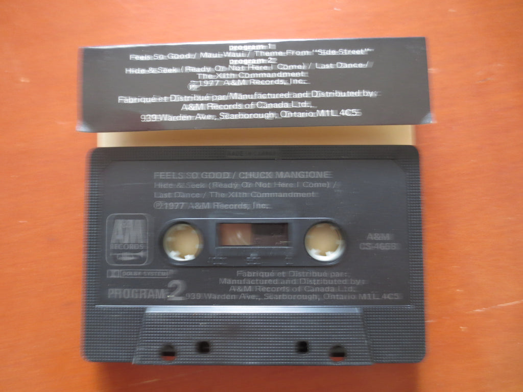 Chuck Mangione – Feels So Good (1977) Cassette
