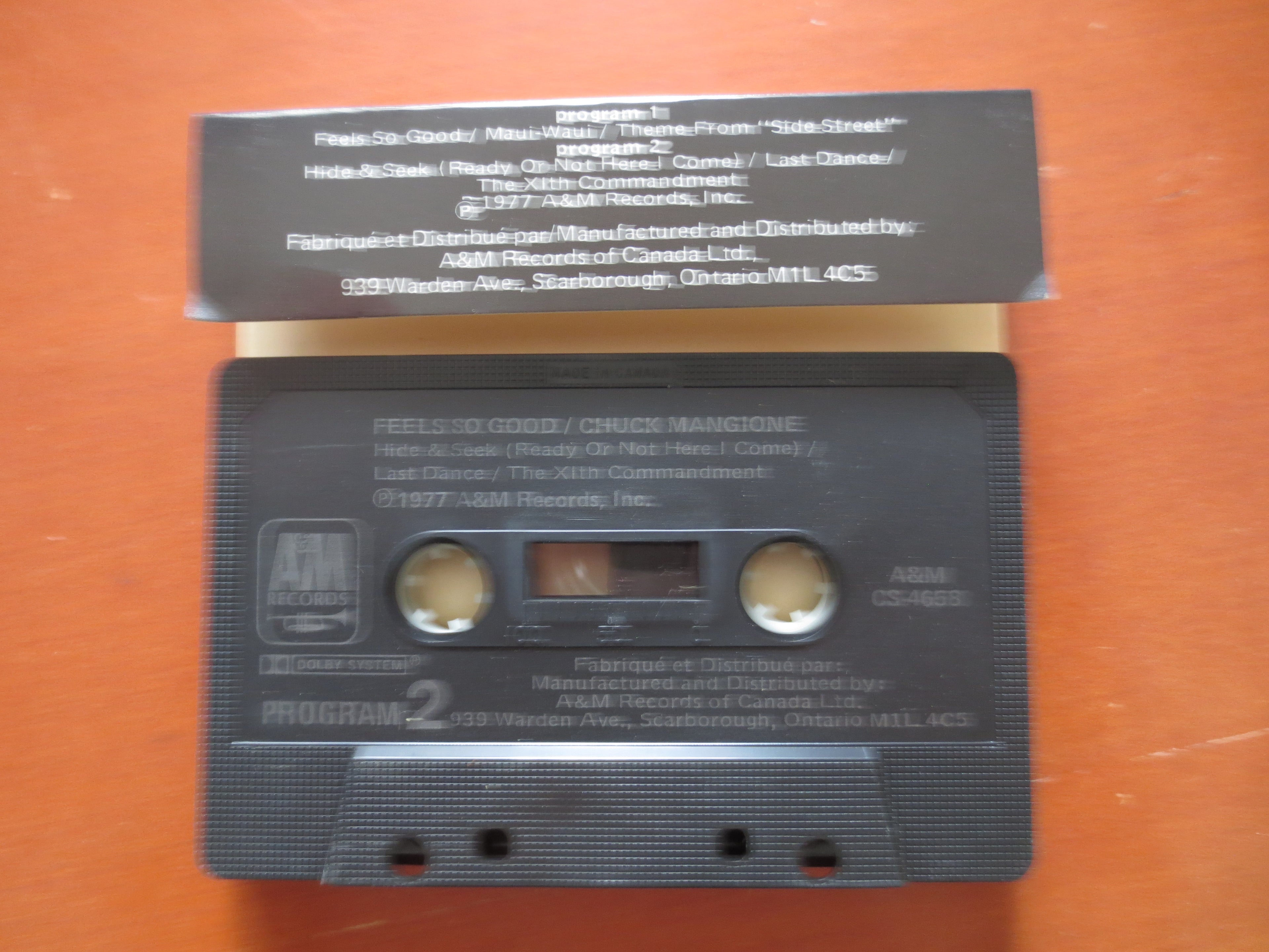 Chuck Mangione – Feels So Good (1977) Cassette