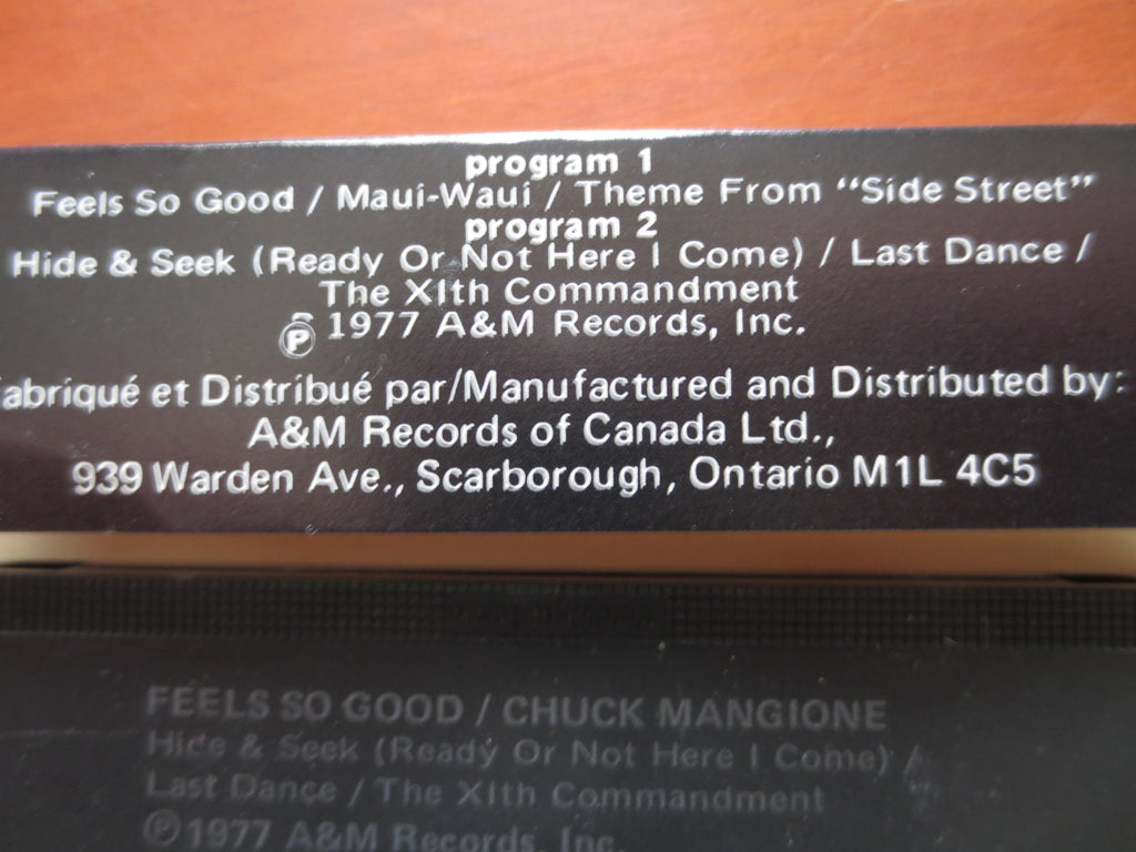 Chuck Mangione – Feels So Good (1977) Cassette
