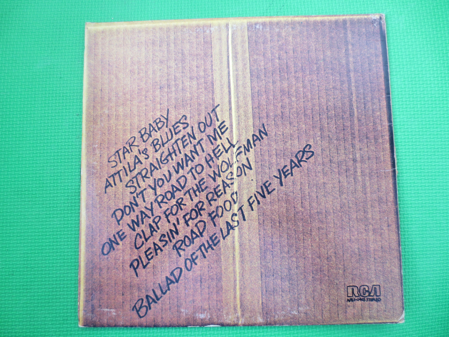 The GUESS WHO, ROAD Food, Rock Record, Rock Vinyl, Vintage Vinyl, Record Vinyl, lps, Vinyl Record, Vinyl Album, 1974 Records