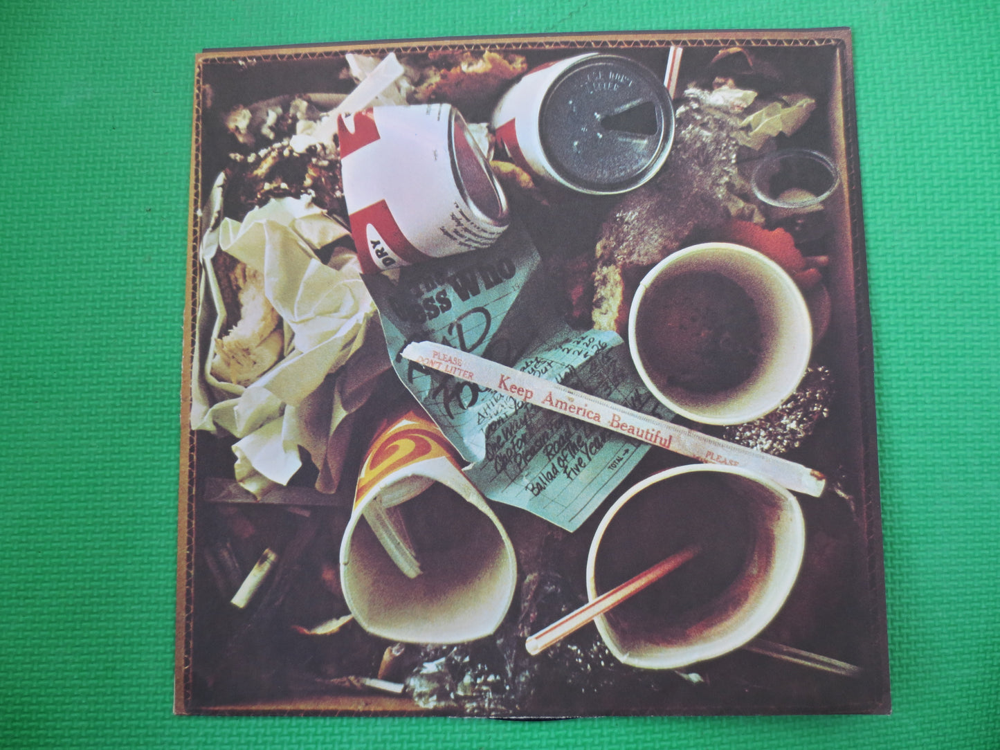 The GUESS WHO, ROAD Food, Rock Record, Rock Vinyl, Vintage Vinyl, Record Vinyl, lps, Vinyl Record, Vinyl Album, 1974 Records