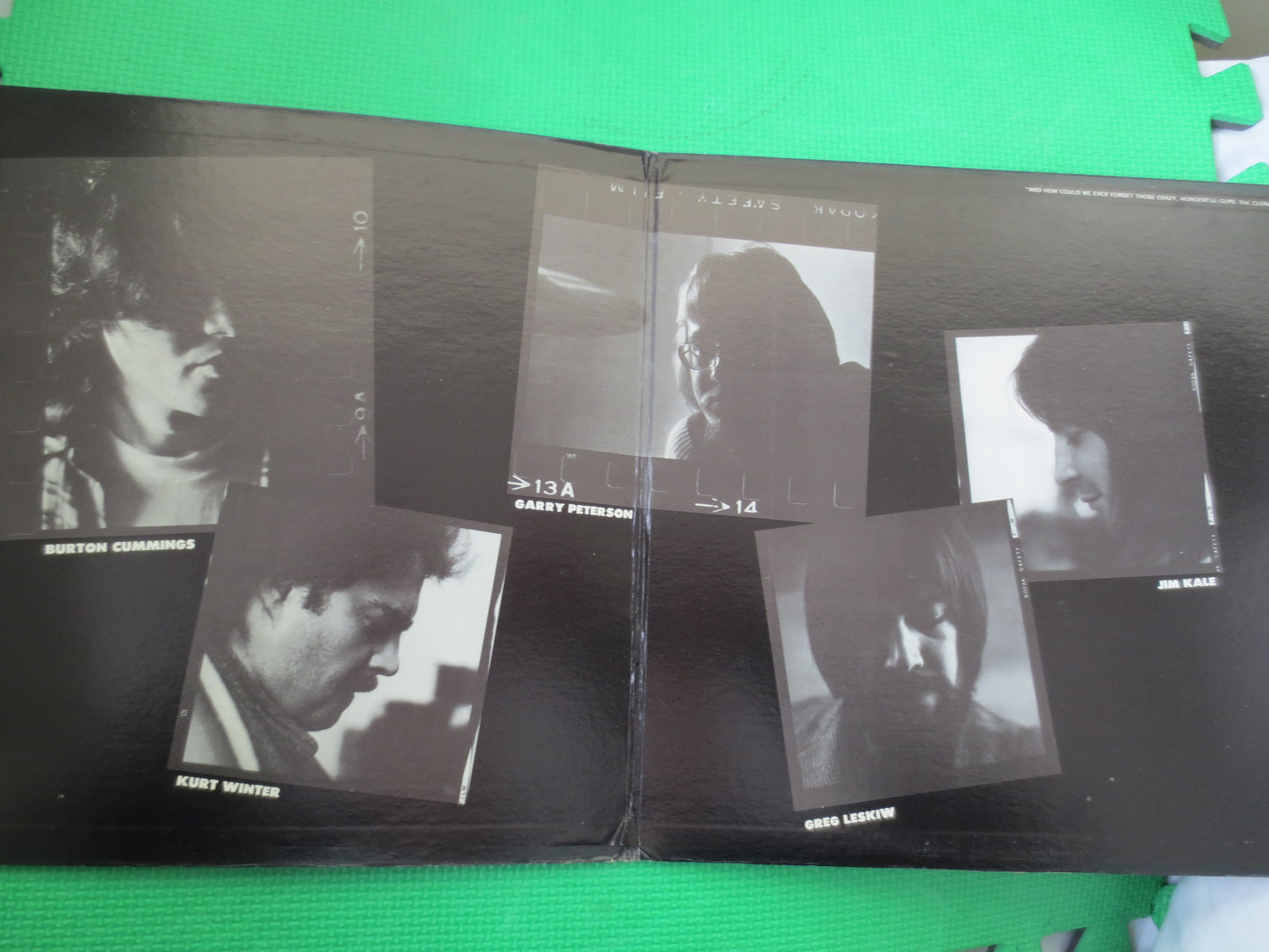 The GUESS WHO, ROCKIN, Rock Record, Rock Vinyl, Vintage Vinyl, Record Vinyl, lps, Vinyl Record, Vinyl Album, 1972 Records