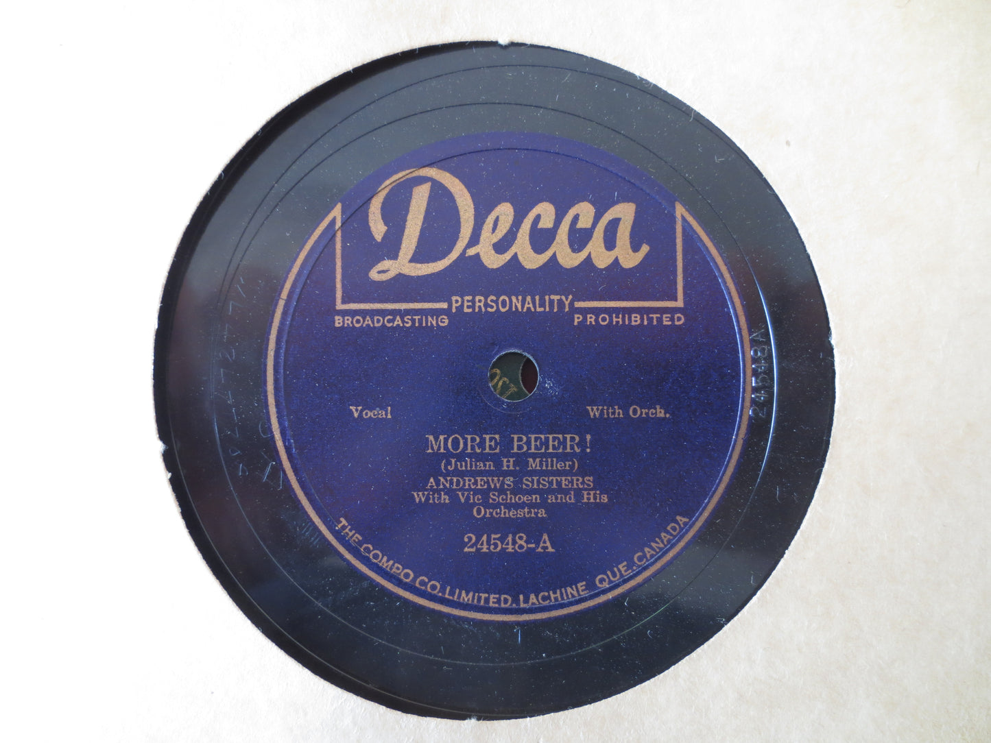 ASSORTED, 12 RECORDS, Set of 12, 78 Rpm Records, Frank Sinatra Records, Spike Jones Record, 78 Rpm Records, 1940 Records