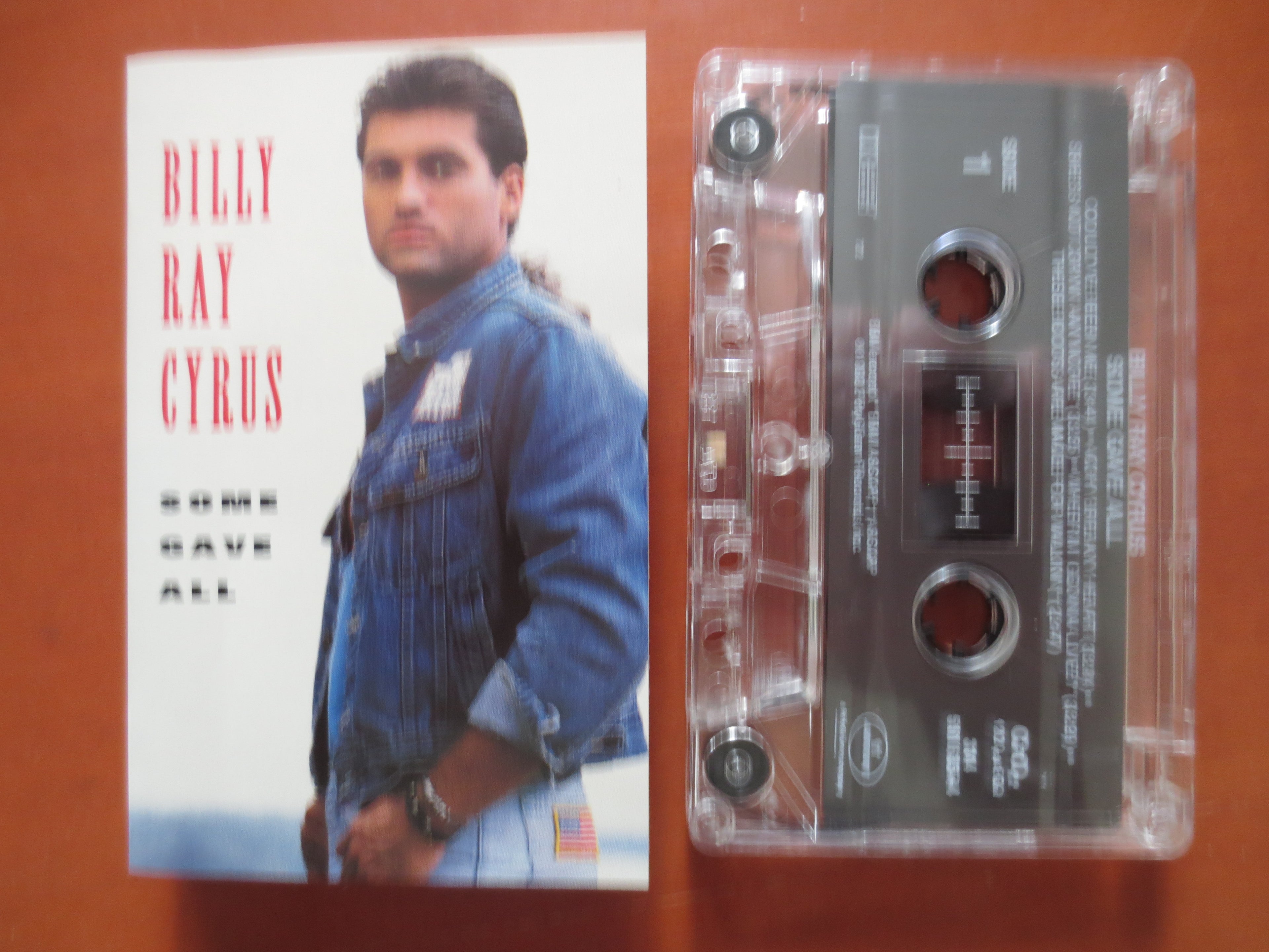 Billy Ray Cyrus – Some Gave All (1992) Cassette