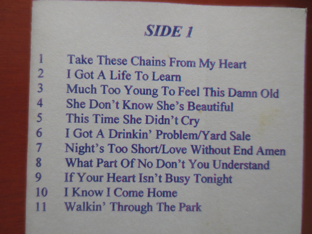 Melvin Russell – Country Night '96 (1996) Cassette