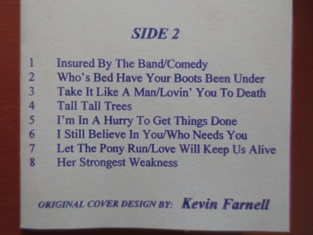 Melvin Russell – Country Night '96 (1996) Cassette