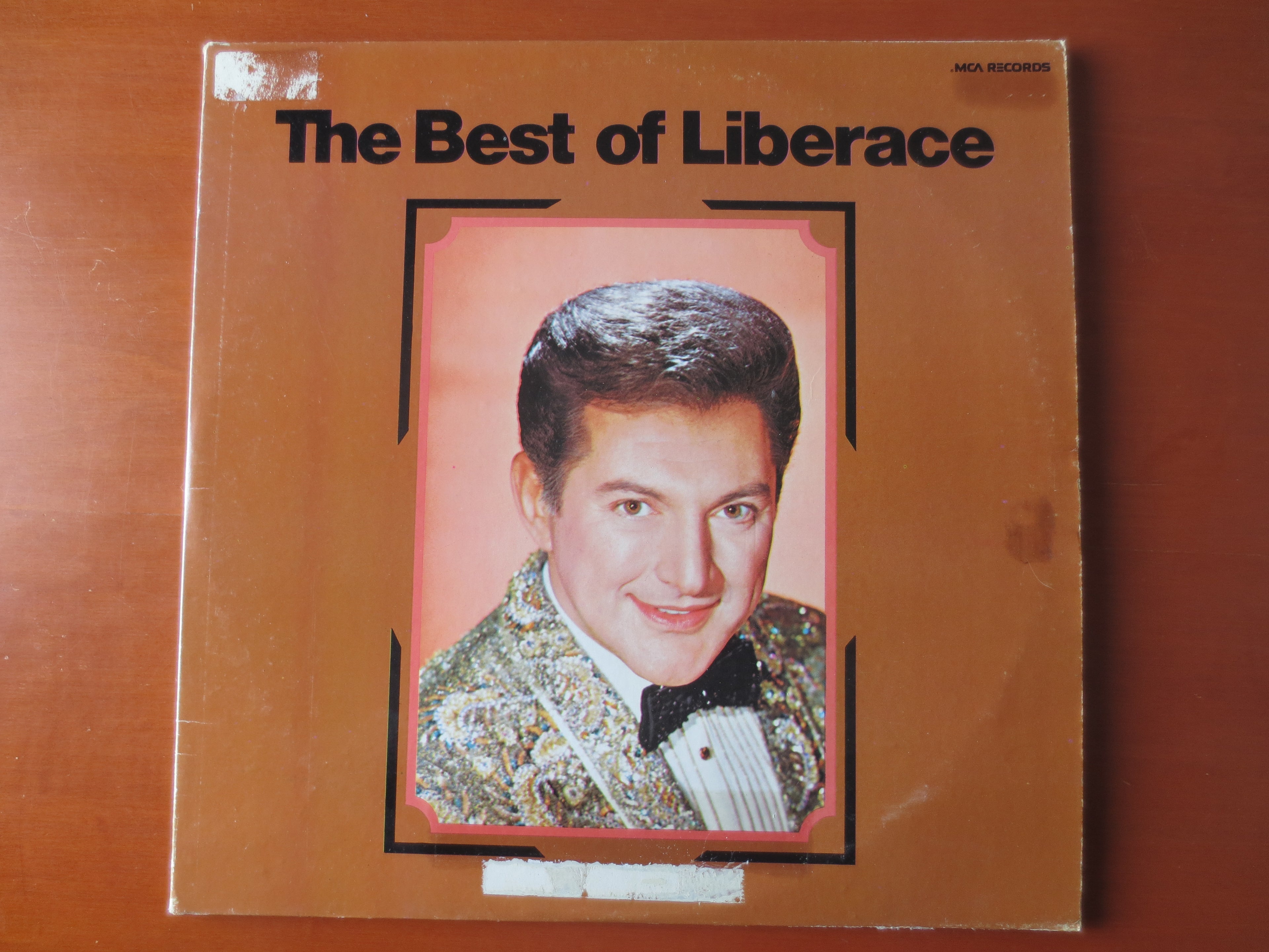 Liberace – The Best of Liberace (1972) Double Vinyl LP