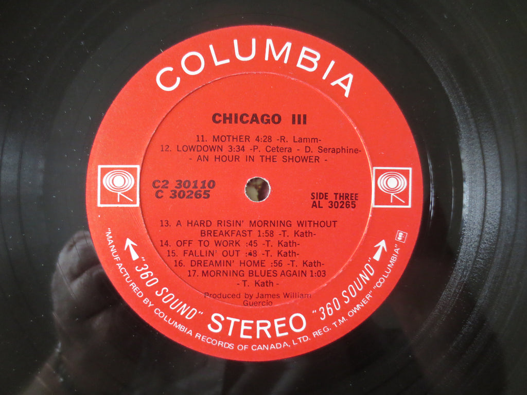 Chicago – Chicago III (1970) Vinyl 2xLP