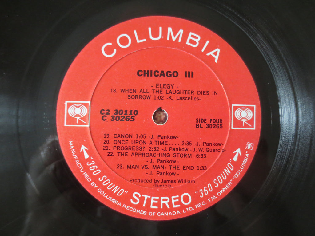 Chicago – Chicago III (1970) Vinyl 2xLP