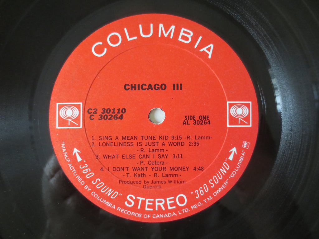 Chicago – Chicago III (1970) Vinyl 2xLP