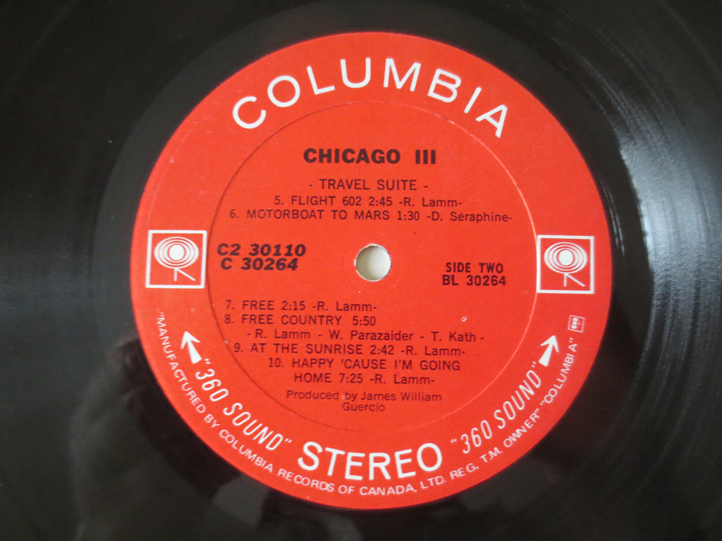 Chicago – Chicago III (1970) Vinyl 2xLP