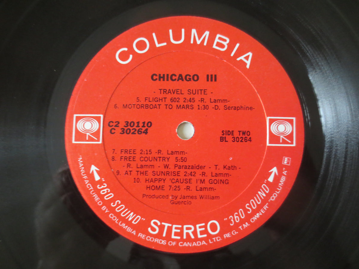 Chicago – Chicago III (1970) Vinyl 2xLP