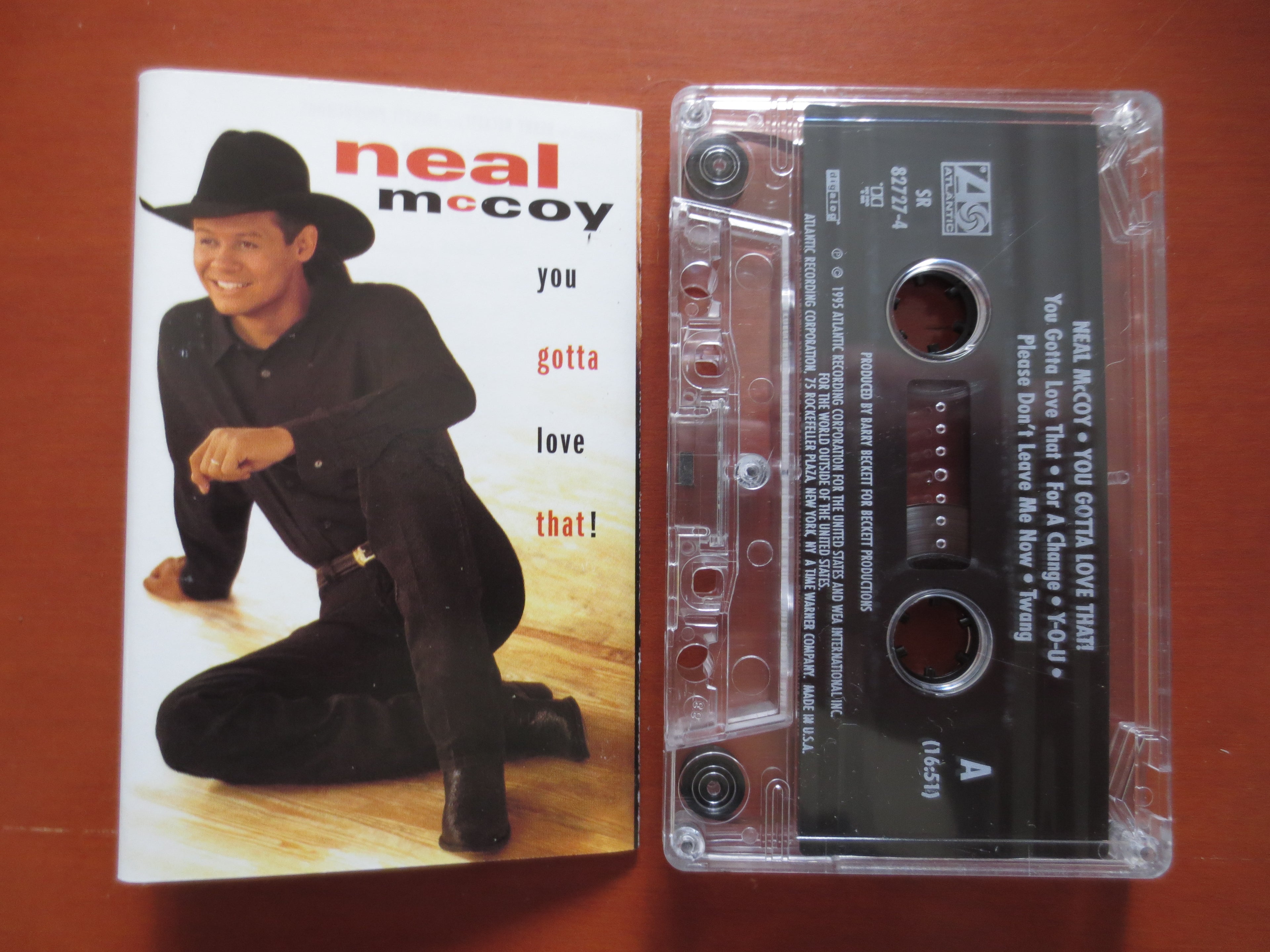 Neal McCoy – You Gotta Love That (1995) Cassette