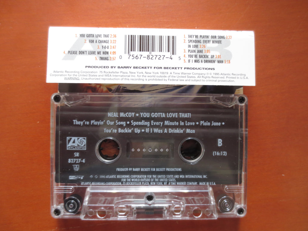 Neal McCoy – You Gotta Love That (1995) Cassette