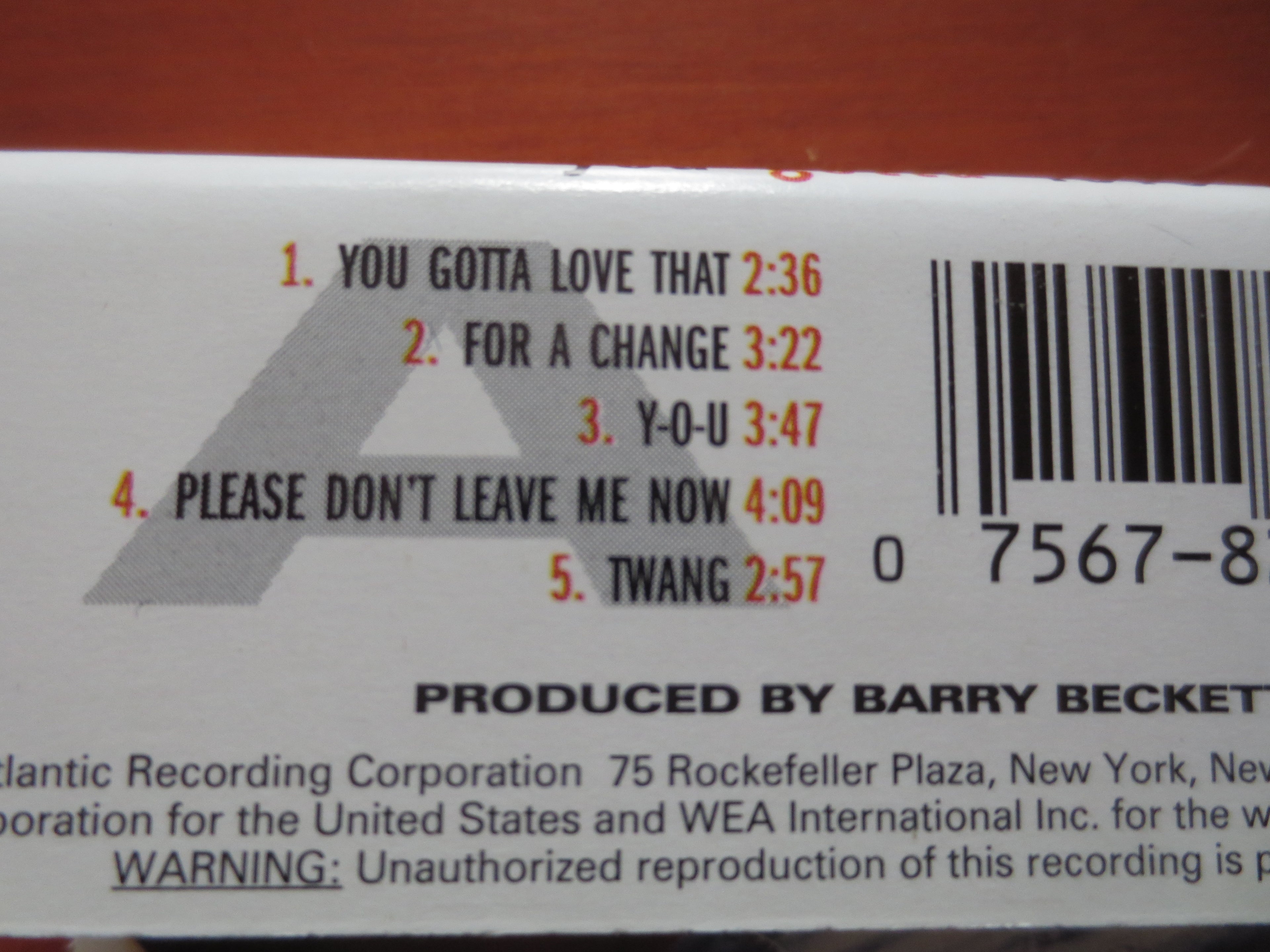 Neal McCoy – You Gotta Love That (1995) Cassette