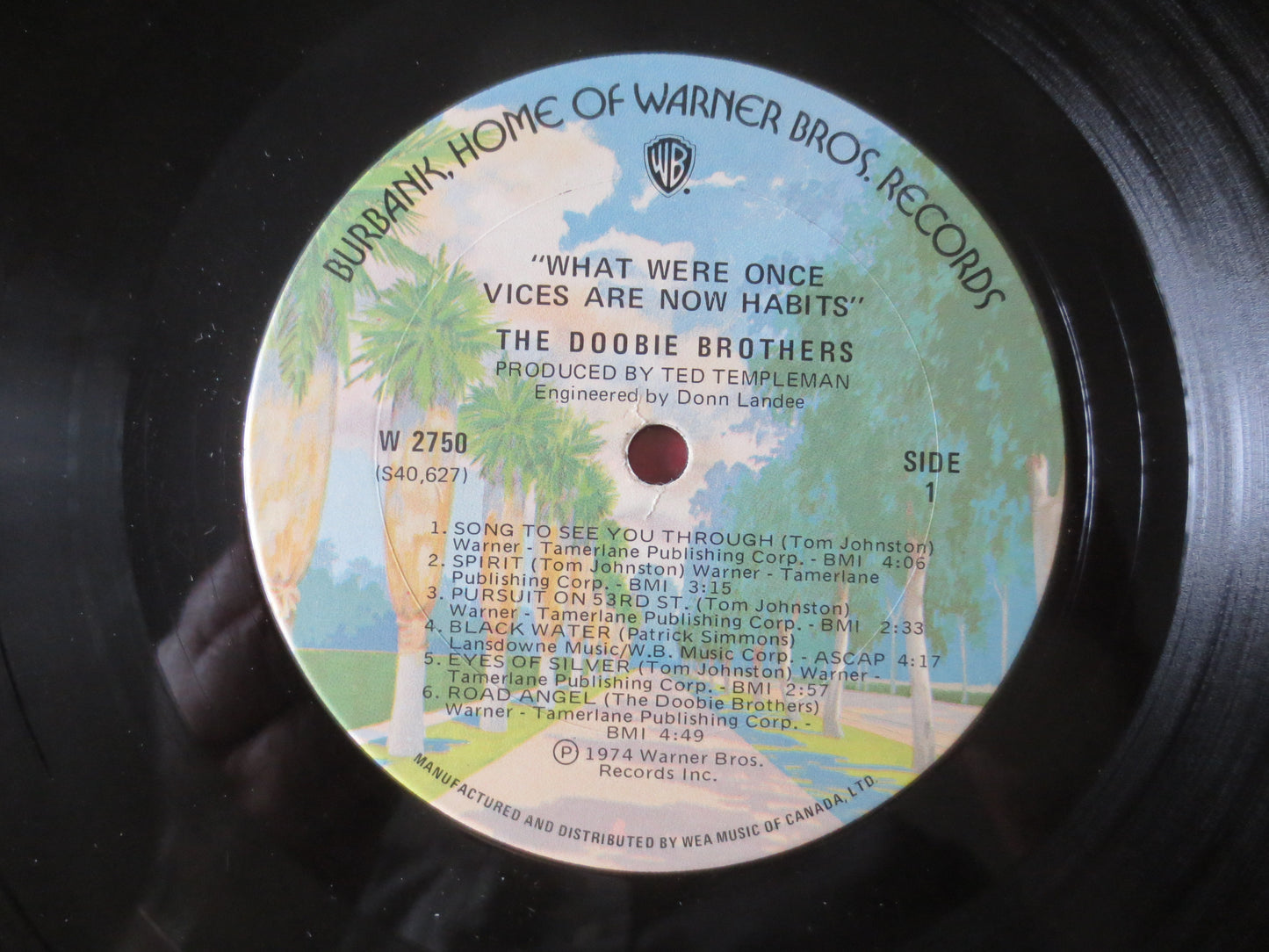The DOOBIE BROTHERS, What Were Once VISES, Rock Record, Vintage Vinyl, Record Vinyl, Records, Vinyl Record, 1974 Records
